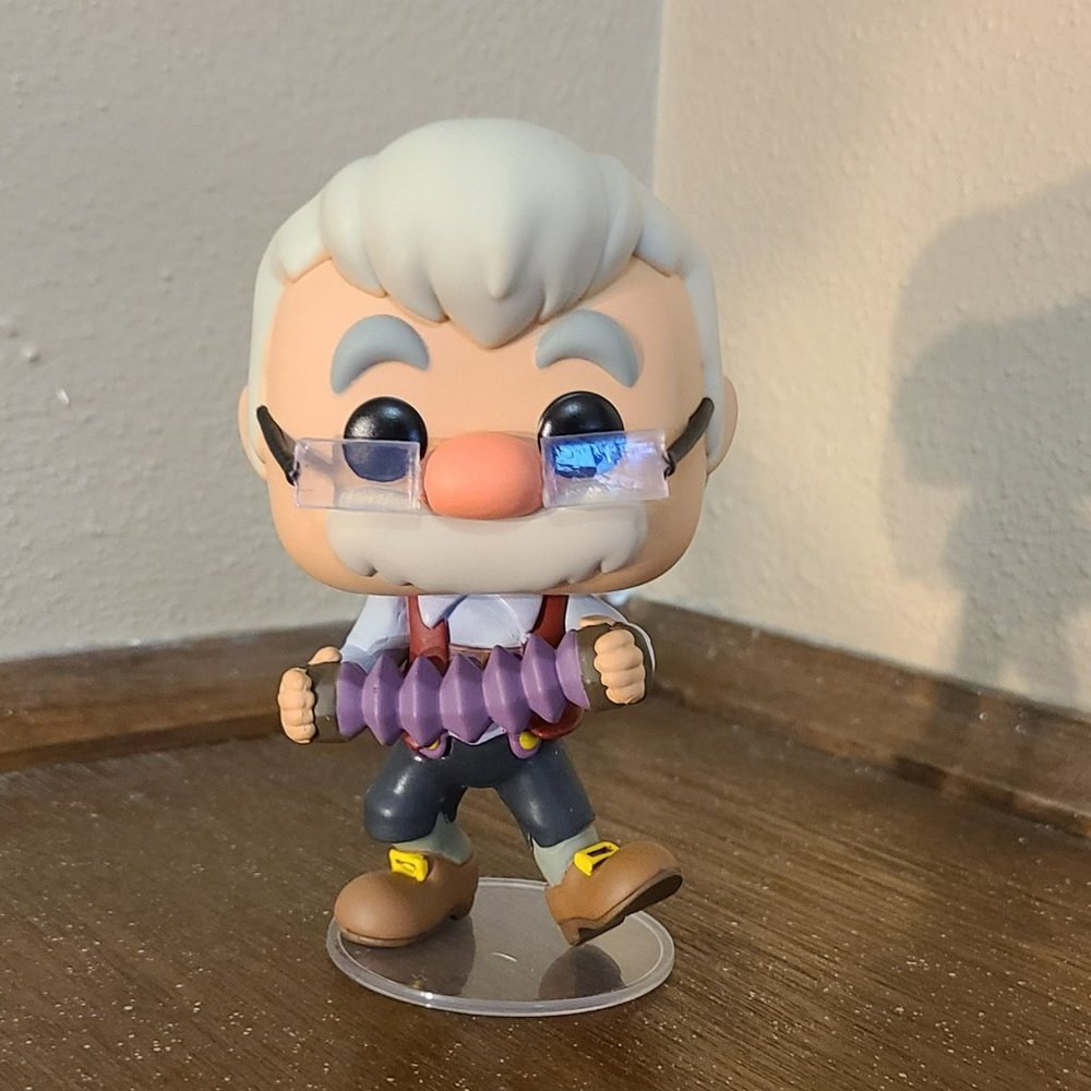 Funko Pop - Disney - Pinocchio - Geppetto #1028